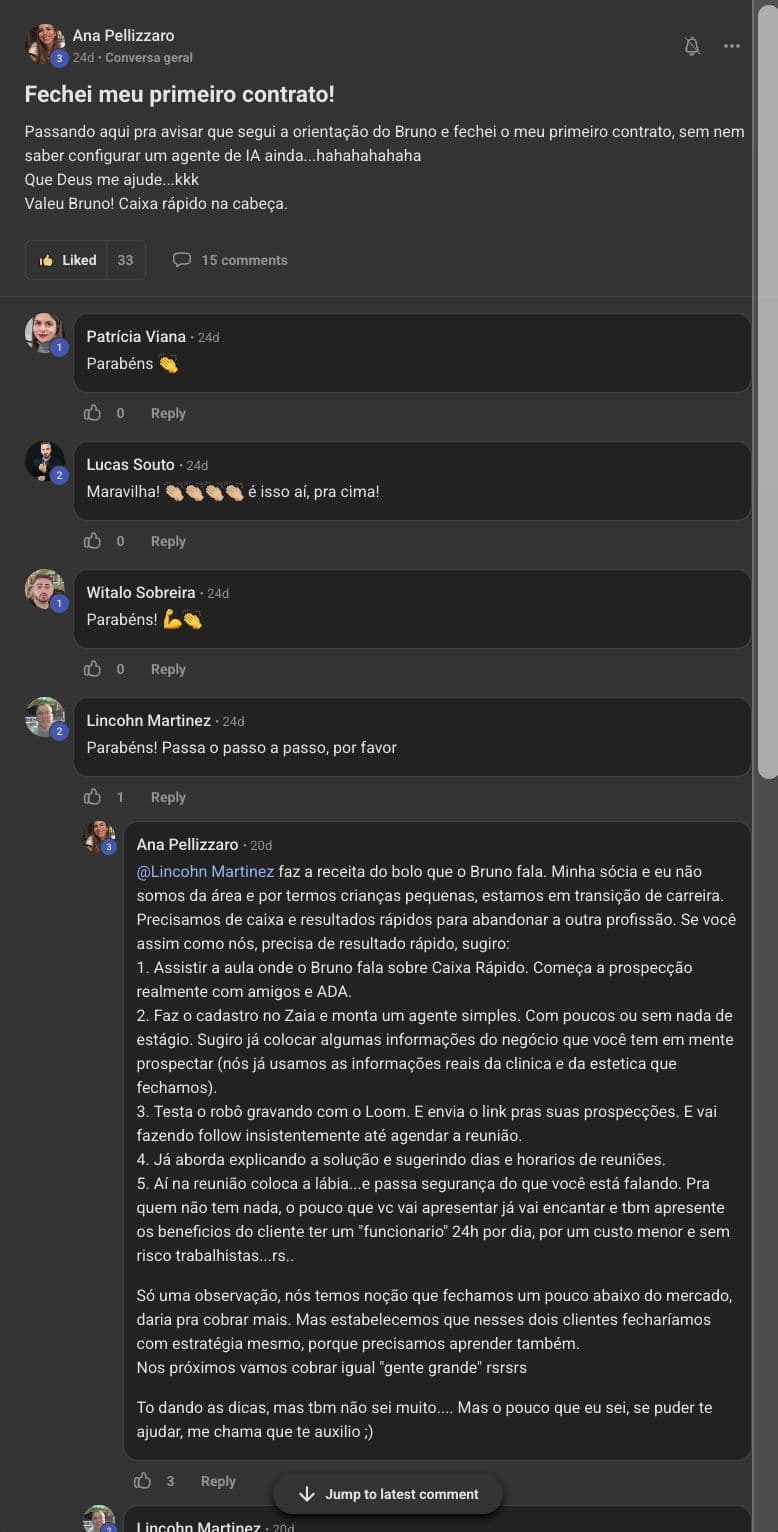 Depoimento de Ana Pellizzaro